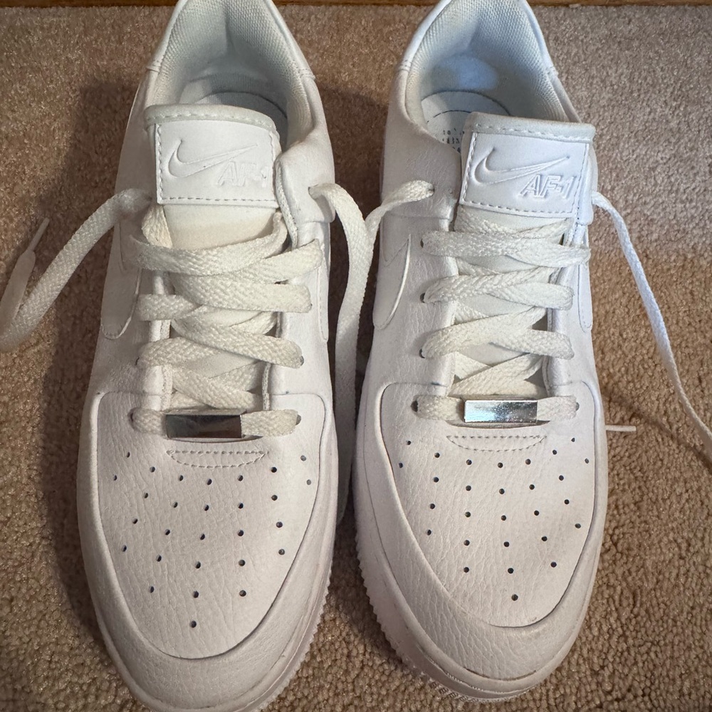 Nike Air Force 1 White Sneakers